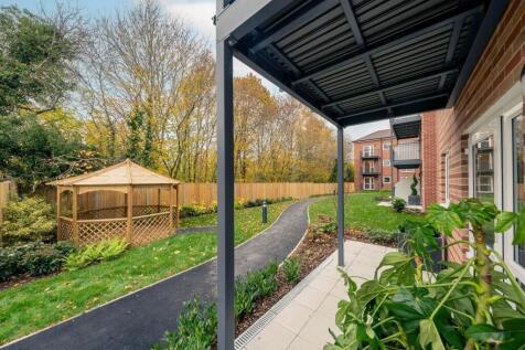 Terrace area and shared gardens